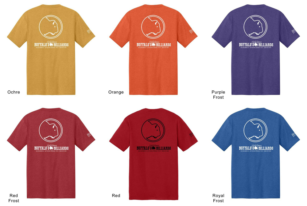 BMT261 Buffs Medallion Tee