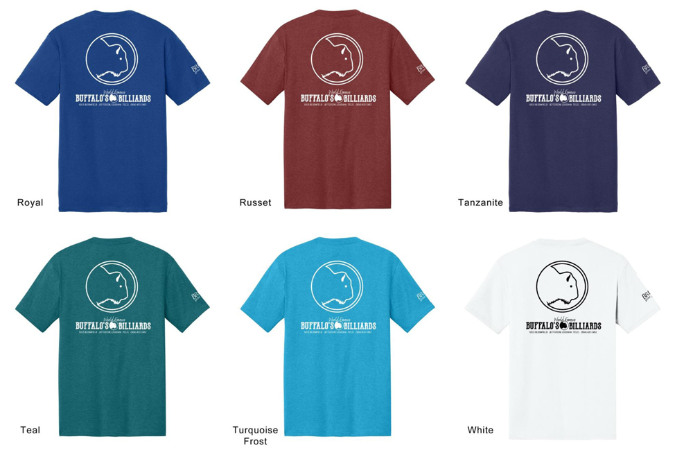 BMT261 Buffs Medallion Tee