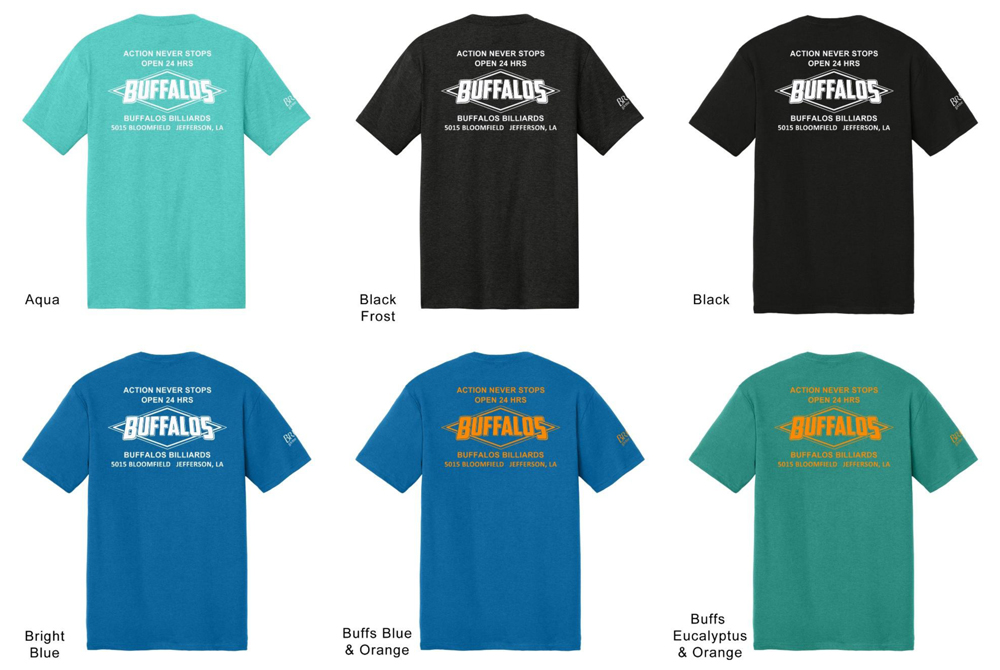 BAT261 Buffs Action Tee