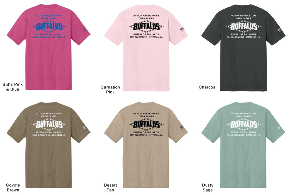 BAT261 Buffs Action Tee