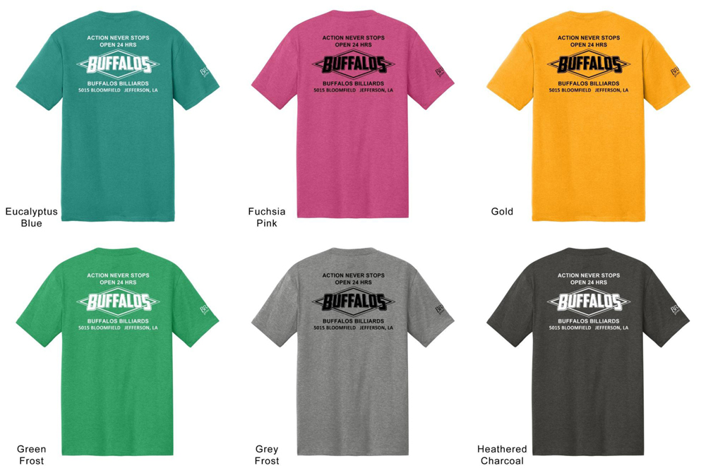 BAT261 Buffs Action Tee