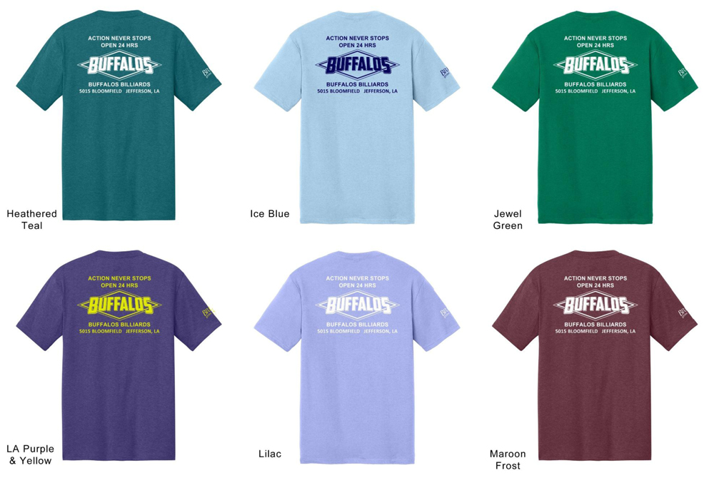 BAT261 Buffs Action Tee