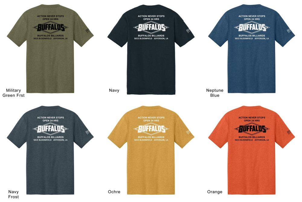 BAT261 Buffs Action Tee