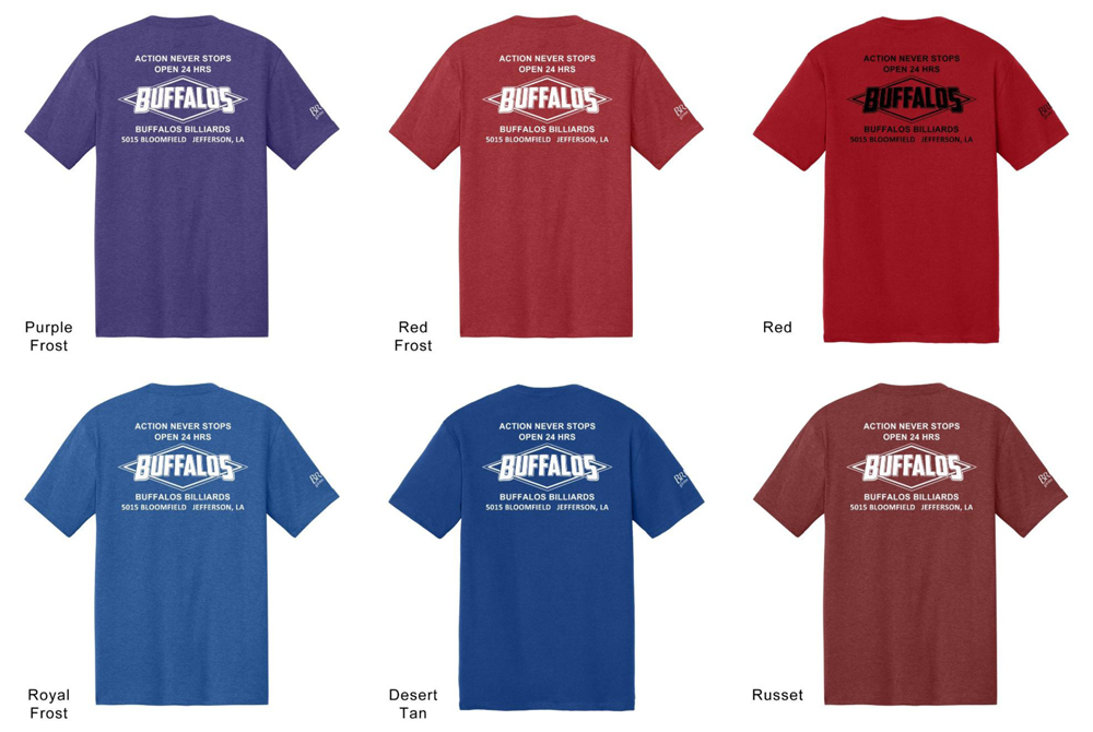 BAT261 Buffs Action Tee