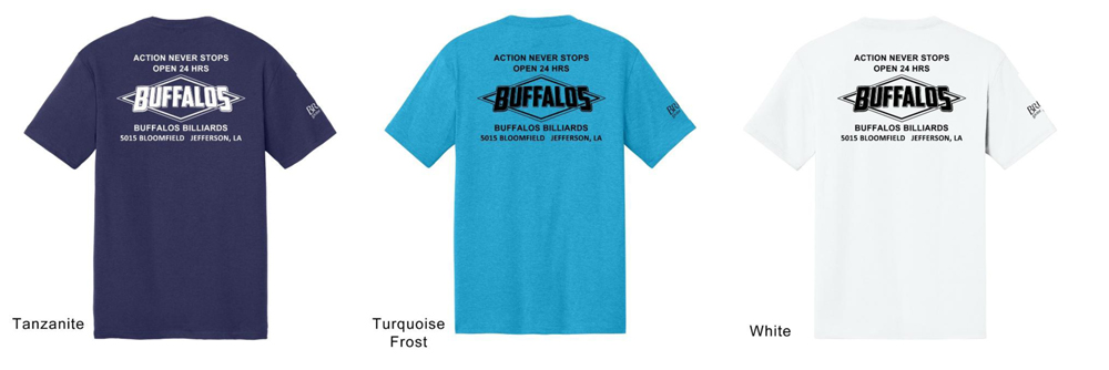 BAT261 Buffs Action Tee