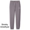DT6162 Heavyweight Fleece Sweatpant Smoky amethyst DT6162 Brutal Logo Heavyweight Fleece Chunky Sweatpant