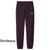 DT6162 Heavyweight Fleece Sweatpant bordeaux DT6162 Brutal Logo Heavyweight Fleece Chunky Sweatpant