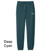 DT6162 Heavyweight Fleece Sweatpant deep cyan DT6162 Brutal Logo Heavyweight Fleece Chunky Sweatpant