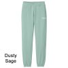 DT6162 Heavyweight Fleece Sweatpant dusty sage DT6162 Brutal Logo Heavyweight Fleece Chunky Sweatpant