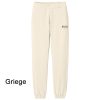 DT6162 Heavyweight Fleece Sweatpant griege DT6162 Brutal Logo Heavyweight Fleece Chunky Sweatpant