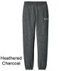 DT6162 Heavyweight Fleece Sweatpant hthr char DT6162 Brutal Logo Heavyweight Fleece Chunky Sweatpant