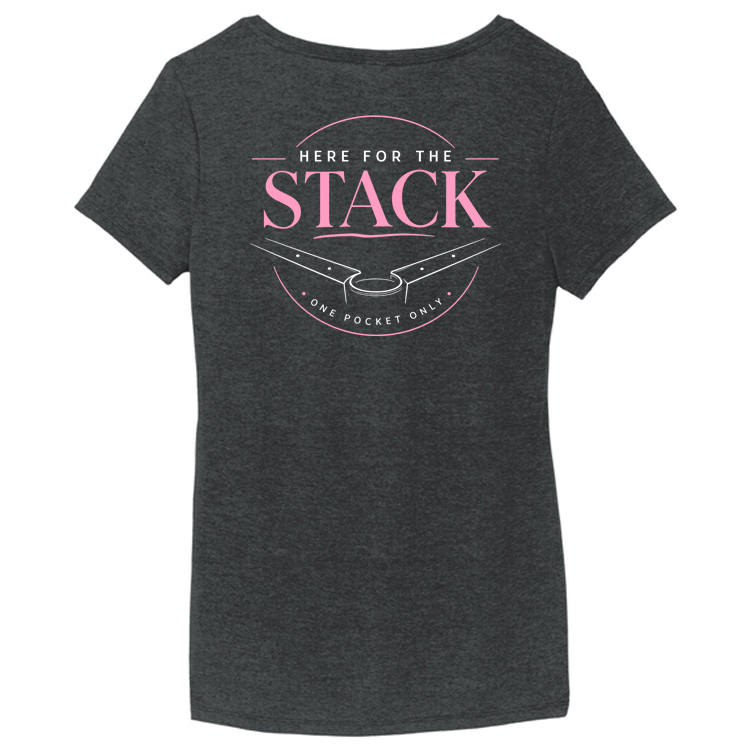 FS2026A For Stack ladies blk frst FS2026A Brutal Logo For Stack Tee