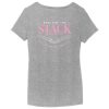 FS2026A For Stack ladies gry frst FS2026A Brutal Logo For Stack Tee