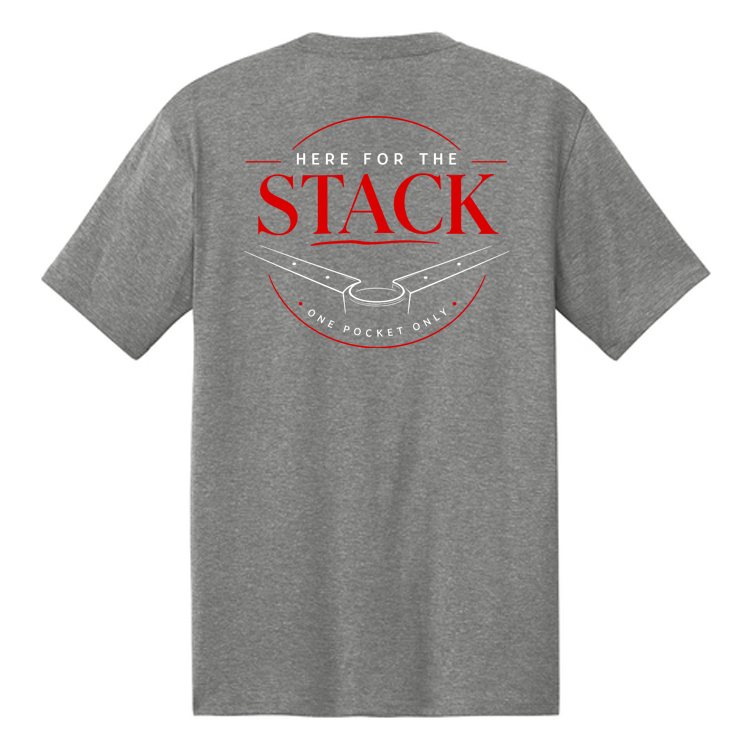 FS2026A For Stack mens gry frst FS2026A Brutal Logo For Stack Tee