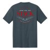 FS2026A For Stack mens nvy frst FS2026A Brutal Logo For Stack Tee