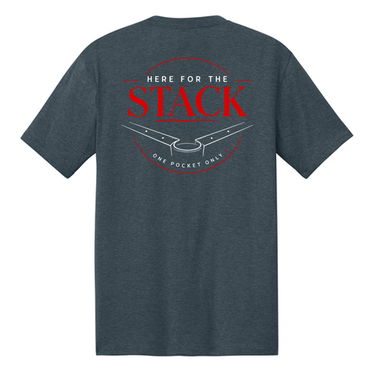 FS2026A For Stack mens nvy frst FS2026A Brutal Logo For Stack Tee