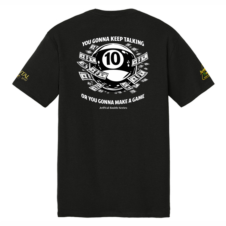 JVSST20 JeffVal Smith Series Keep Talkin 10 Tee