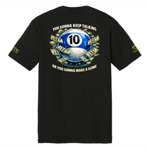 JVSST20 JeffVal Smith Series Keep Talkin 10 Tee