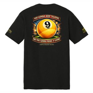 JVSST19 JeffVal Smith Series Keep Talkin 9 Tee