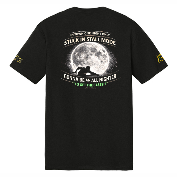 JVSST14 JeffVal Smith Series All Nighter Tee