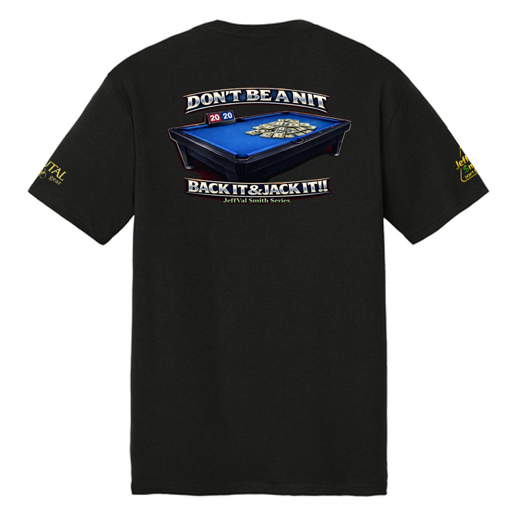 JVSST07 JeffVal Smith Series Back Jack Tee