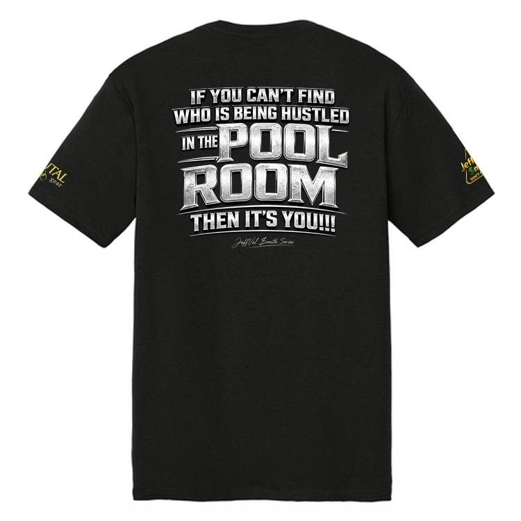 JVSST15 JeffVal Smith Series Being Hustled Tee