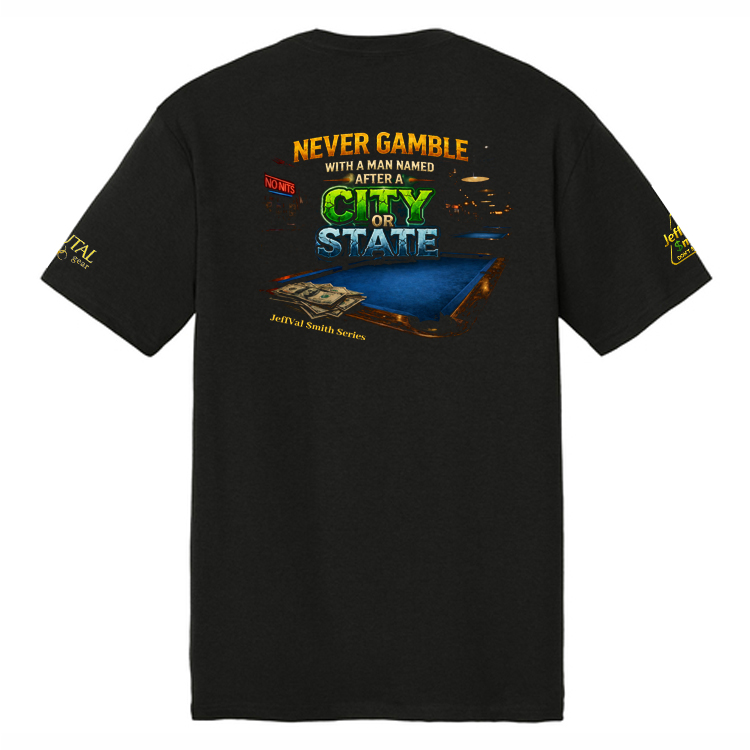 JVSST17 JeffVal Smith Series City State 2 Tee