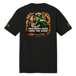 JVSST18 JeffVal Smith Series Dumpin Doggin Tee