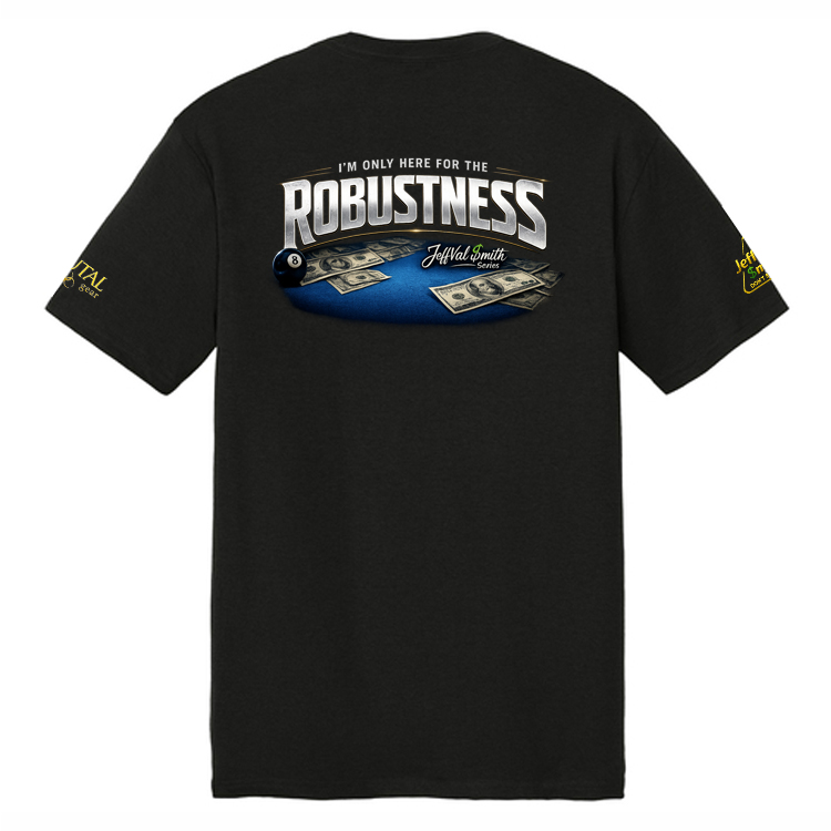 JVSST08 JeffVal Smith Series For Robustness Tee