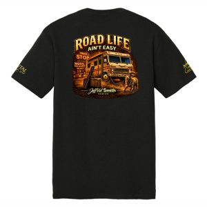JVSST09 JeffVal Smith Series Road Life Tee