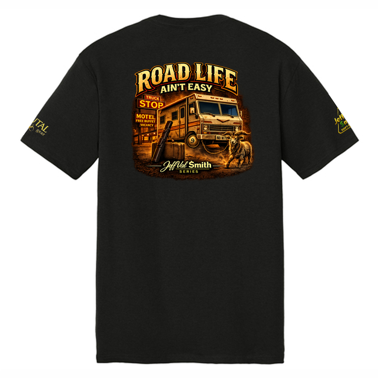 JVSST09 JeffVal Smith Series Road Life Tee