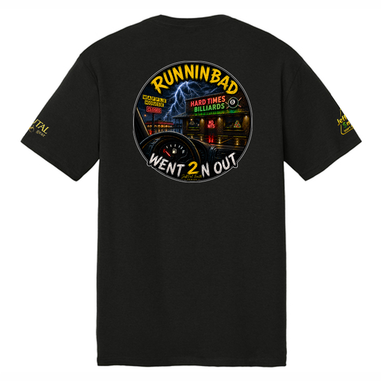 JVSST13 JeffVal Smith Series Went Out Tee