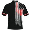 Bold America back BJ2601 Brutal Logo Bold American Flag Jersey