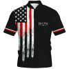 Bold America front BJ2601 Brutal Logo Bold American Flag Jersey