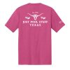 DM130JPST Just Pool Stuff Texas Logo Tee