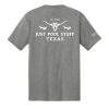 DM130JPST Just Pool Stuff Texas Logo Tee