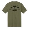 DM130JPST Just Pool Stuff Texas Logo Tee