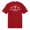 DM130JPST Just Pool Stuff Texas Logo Tee