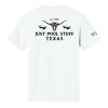 DM130JPST Just Pool Stuff Texas Logo Tee