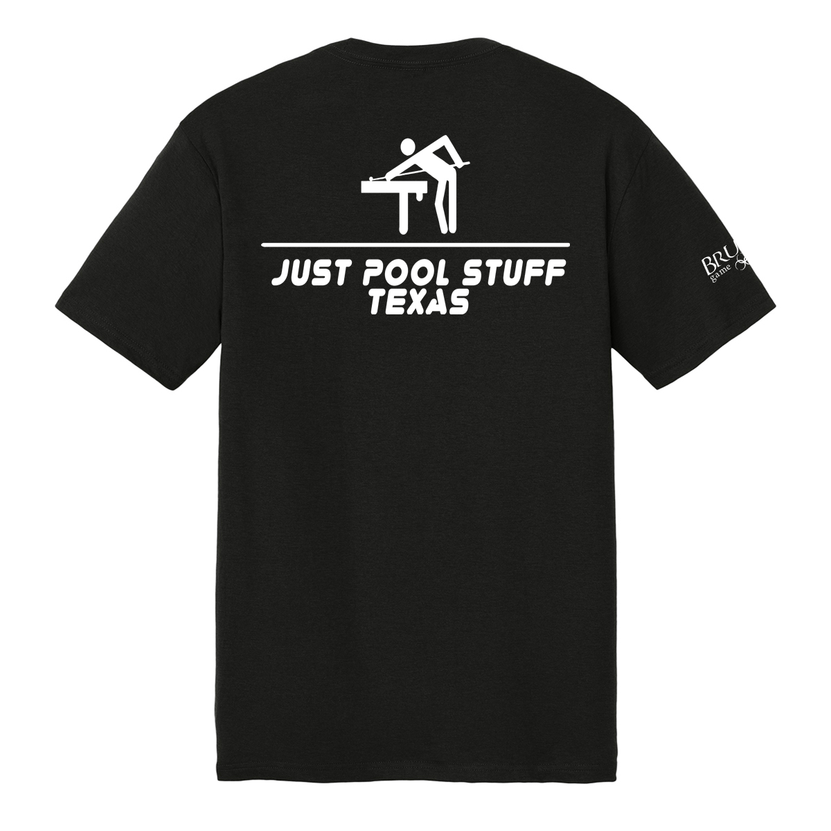 DM130JPSTV Just Pool Stuff Vintage Logo Tee