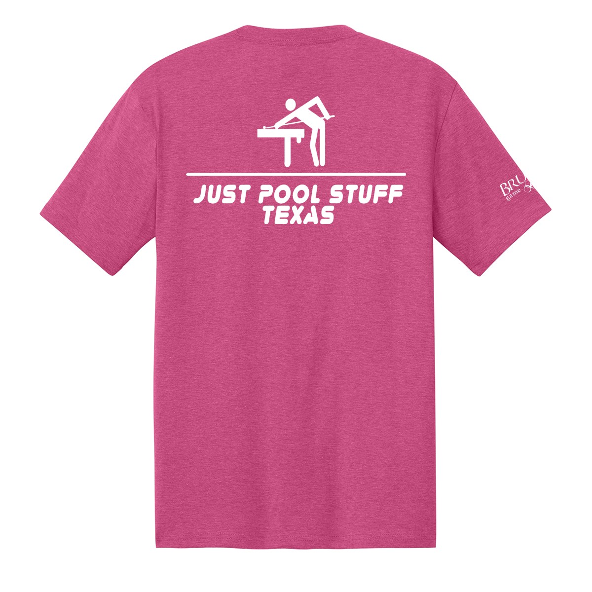 DM130JPSTV Just Pool Stuff Vintage Logo Tee