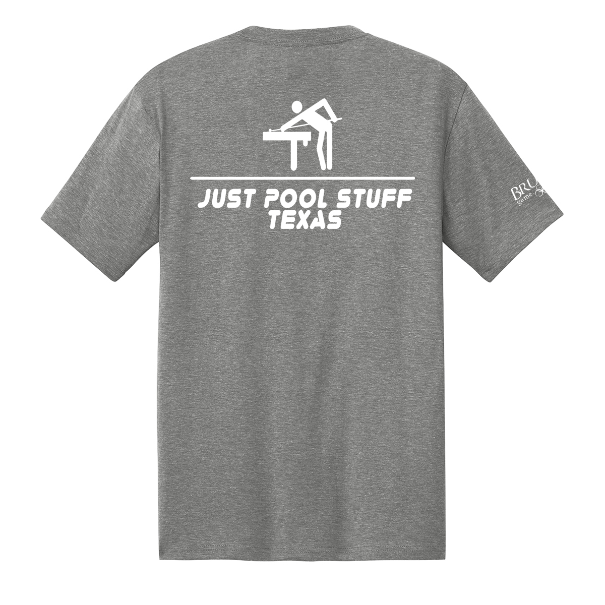 DM130JPSTV Just Pool Stuff Vintage Logo Tee