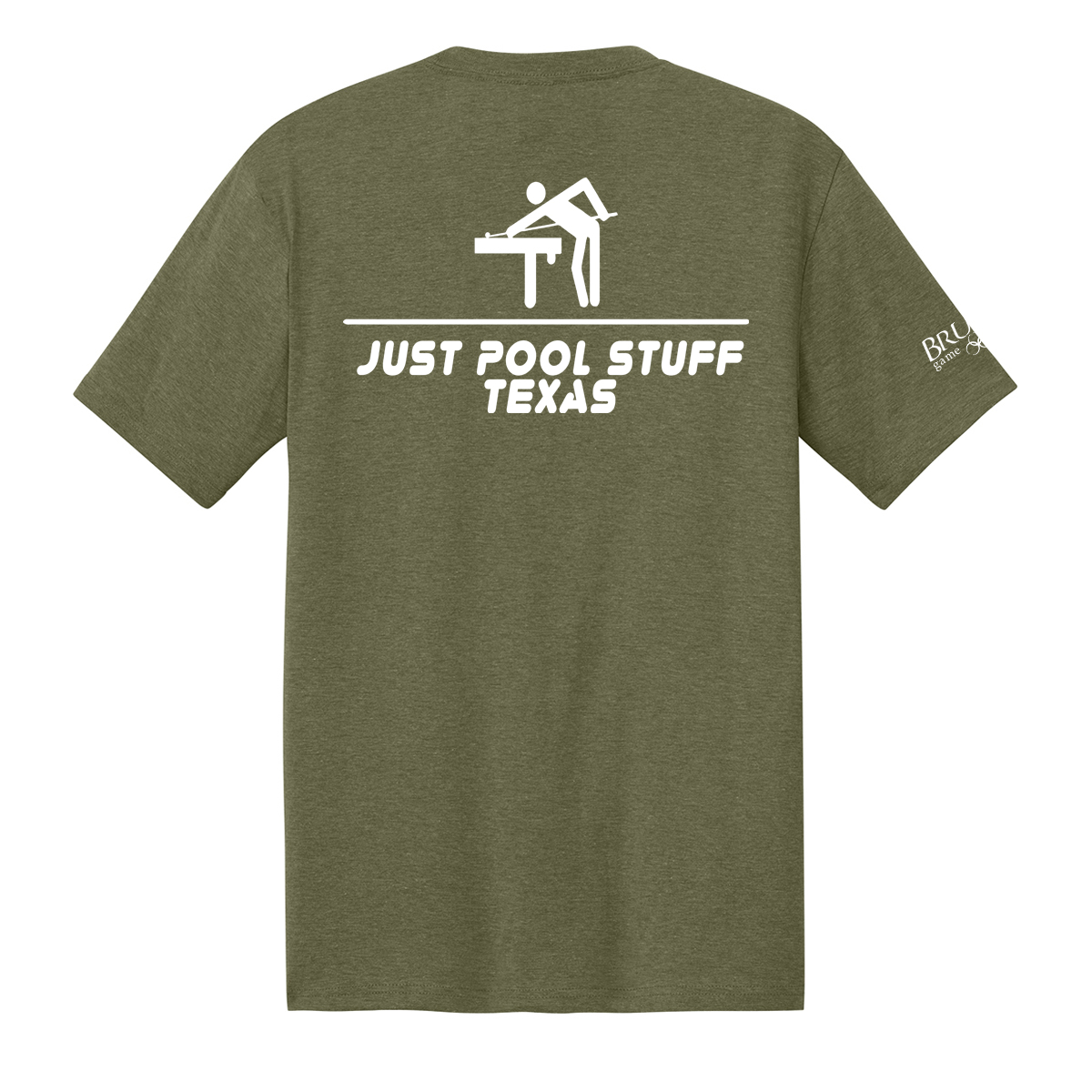 DM130JPSTV Just Pool Stuff Vintage Logo Tee