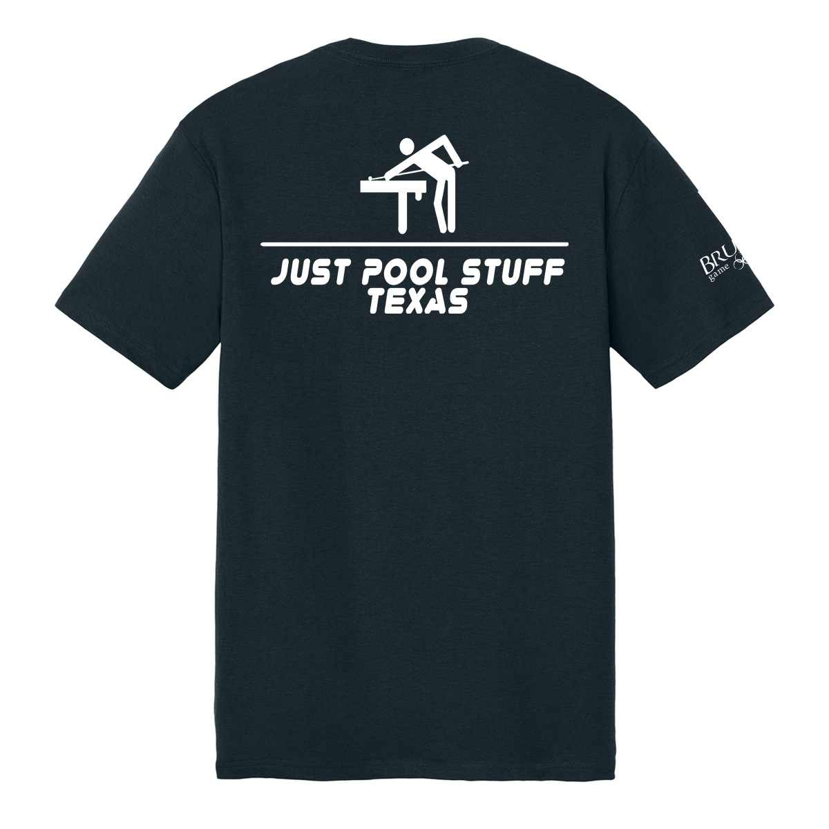 DM130JPSTV Just Pool Stuff Vintage Logo Tee