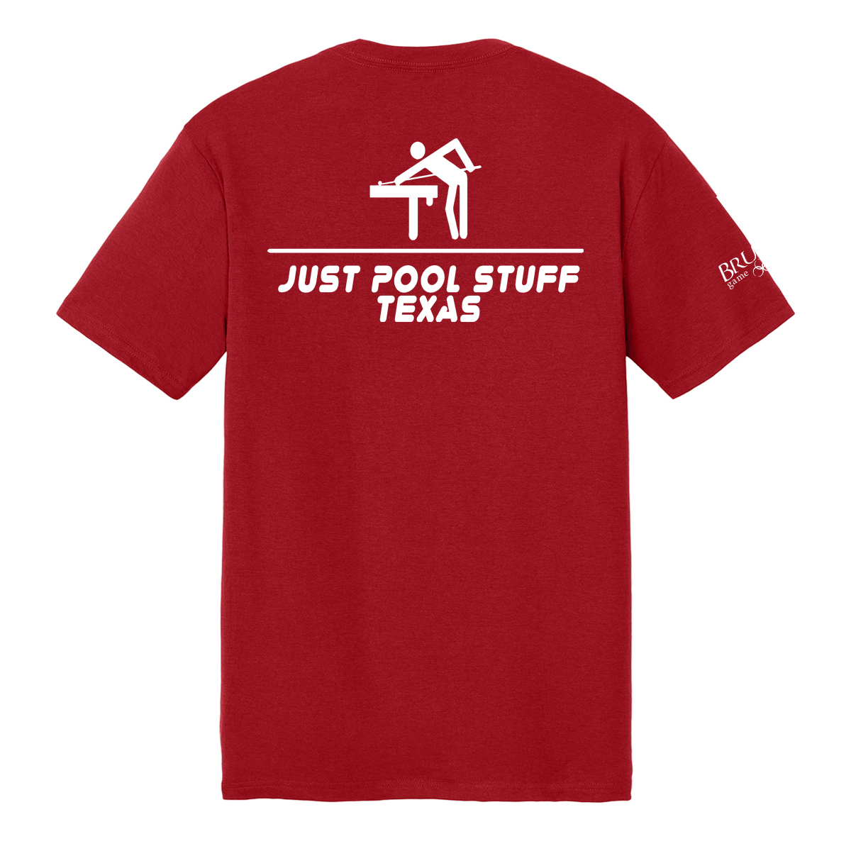 DM130JPSTV Just Pool Stuff Vintage Logo Tee