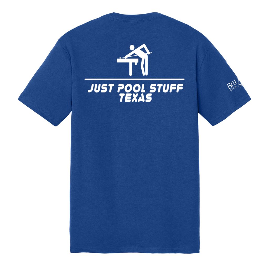 DM130JPSTV Just Pool Stuff Vintage Logo Tee