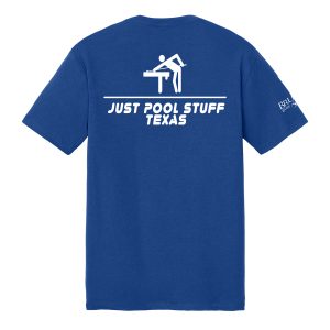 DM130JPSTV Just Pool Stuff Vintage Logo Tee