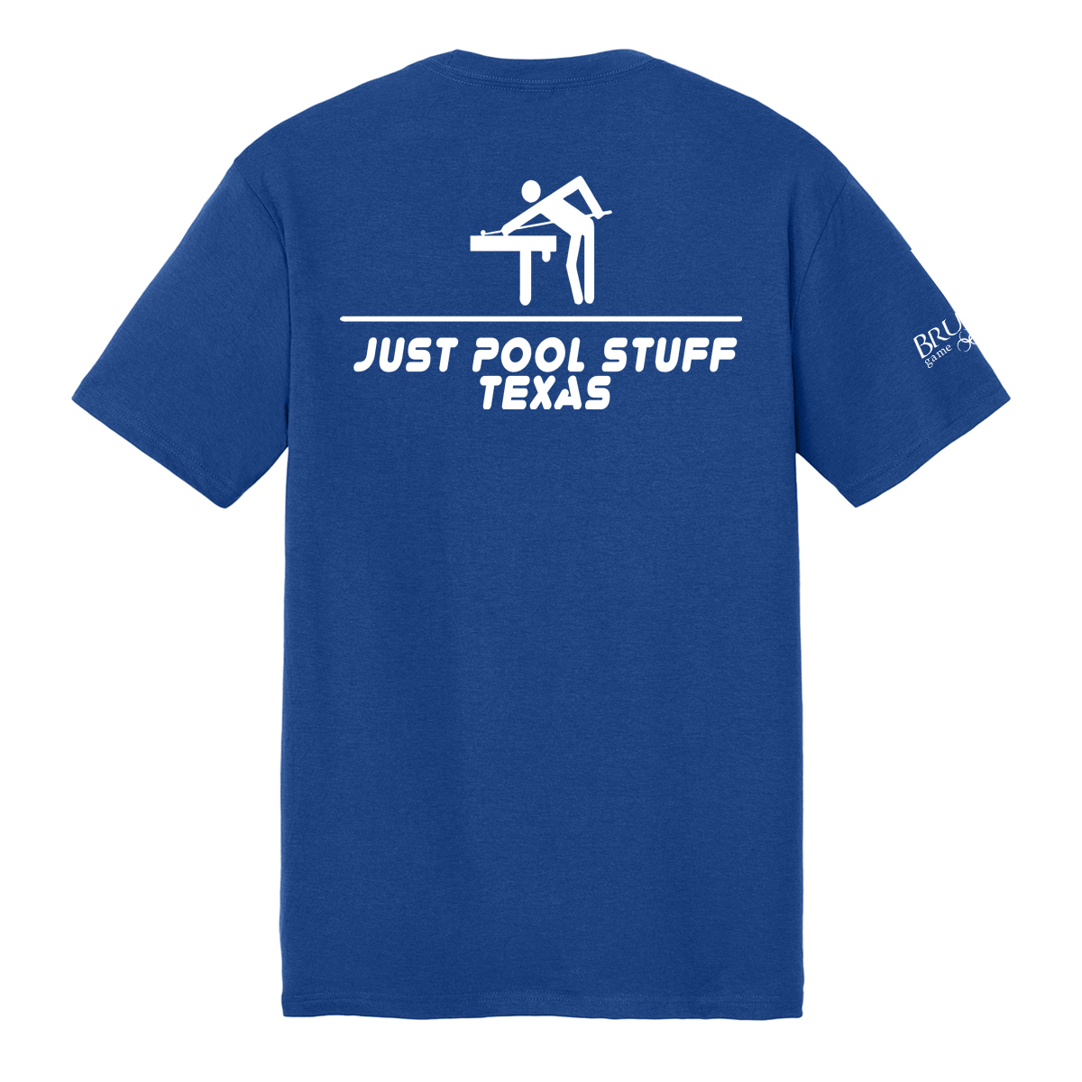 DM130JPSTV Just Pool Stuff Vintage Logo Tee