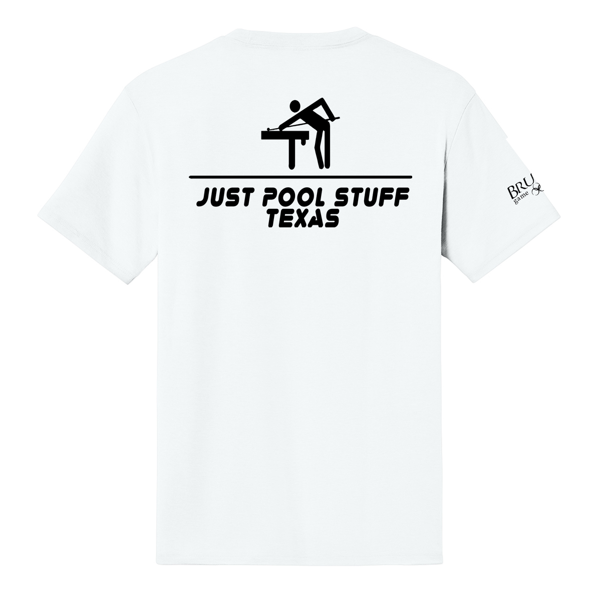 DM130JPSTV Just Pool Stuff Vintage Logo Tee