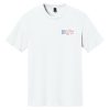 USFLT1 US Flag Logo Tee men rn frnt wht
